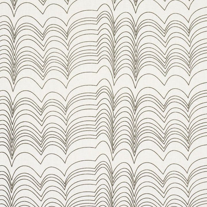 Richter Black 182232 by Schumacher Fabric Studio Bon 10.88" - Fabric Carolina -