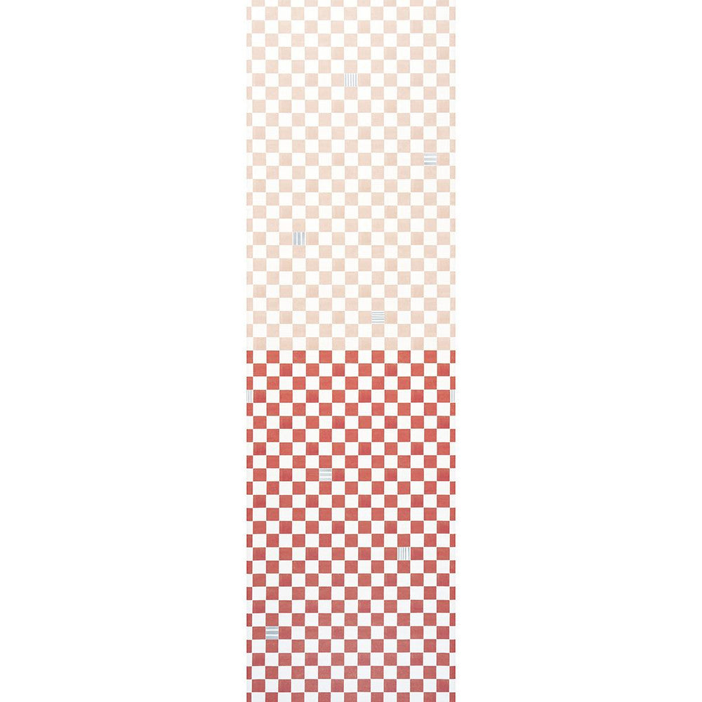 Gambit Panel Earthy Pink & Red 5014265 by Schumacher Wallpaper Backdrop 54.0" - Fabric Carolina -
