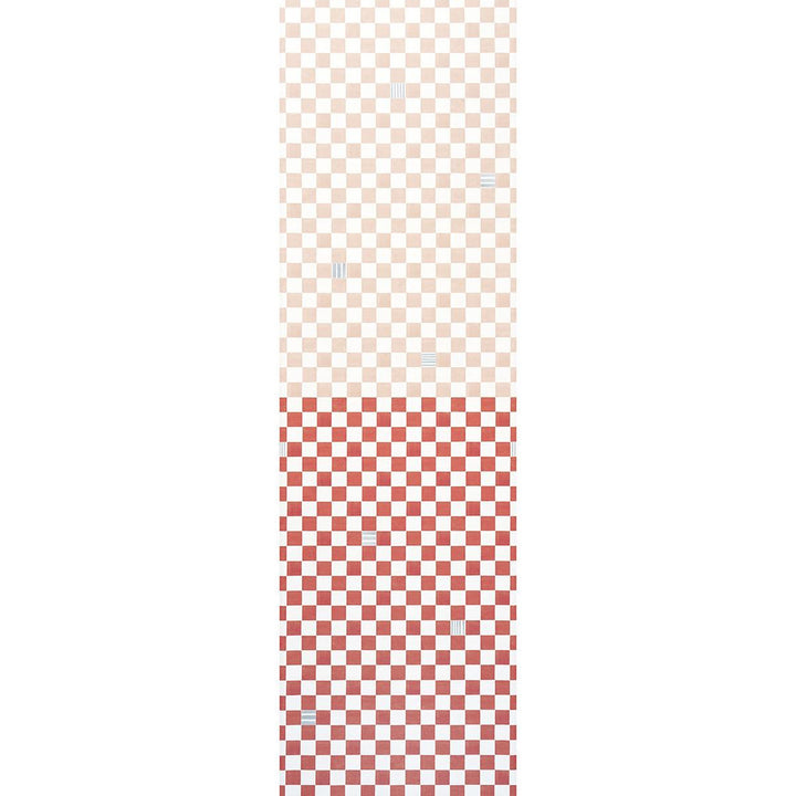 Gambit Panel Earthy Pink & Red 5014265 by Schumacher Wallpaper Backdrop 54.0" - Fabric Carolina -