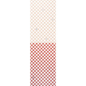 Gambit Panel Earthy Pink & Red 5014265 by Schumacher Wallpaper