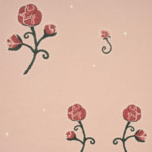 Rhinestone Cowboy Pink 5014584 by Schumacher Wallpaper