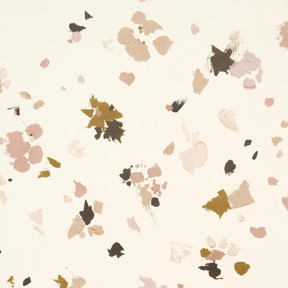 Fairfarren Warm Pink 5014885 by Schumacher Wallpaper Backdrop 54.0" - Fabric Carolina -