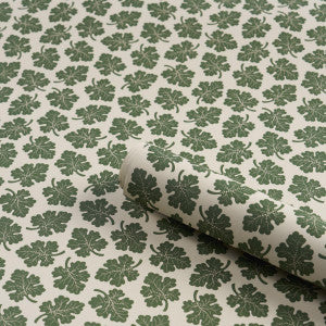 Olive Green 5015920 by Schumacher Wallpaper