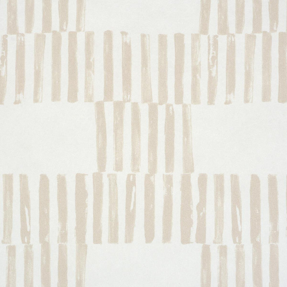 Field Sand 5015620 by Schumacher Wallpaper Caroline Z Hurley 6.75" - Fabric Carolina -