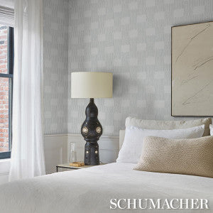Field Fog 5015621 by Schumacher Wallpaper