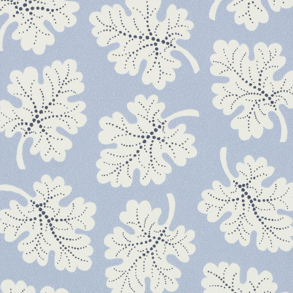 Olive Sky 5015922 by Schumacher Wallpaper Rita Konig 9.0" - Fabric Carolina -