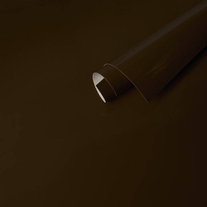 Ace Faux Lacquer Performance Vinyl Mocha 5015942 by Schumacher Wallpaper Perfect Basics: Vinyl Wallcovering - Fabric Carolina -