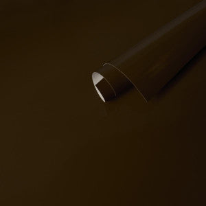 Ace Faux Lacquer Performance Vinyl Mocha 5015942 by Schumacher Wallpaper