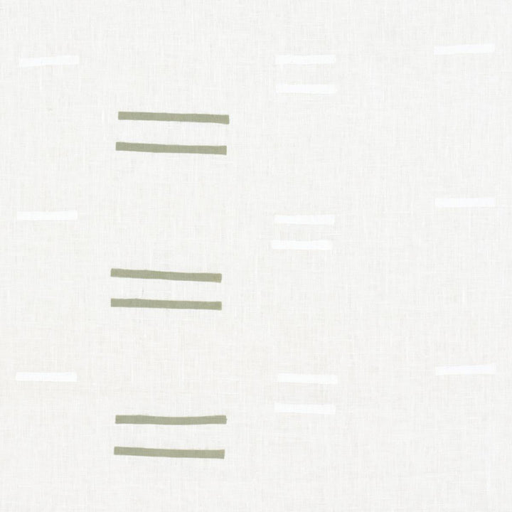 Oaxaca Grass On White 74003 by Schumacher Fabric Caroline Z Hurley 18.0" - Fabric Carolina -