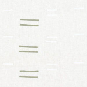 Oaxaca Grass On White 74003 by Schumacher Fabric