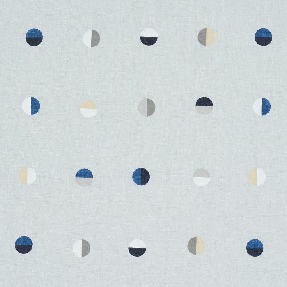 Joshua Tree Multi On Sky 74045 by Schumacher Fabric Caroline Z Hurley 19.0" - Fabric Carolina -