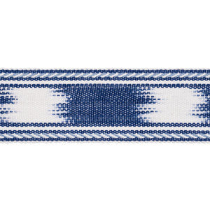 Banyan Tape Narrow Blue 83240 by Schumacher Trim