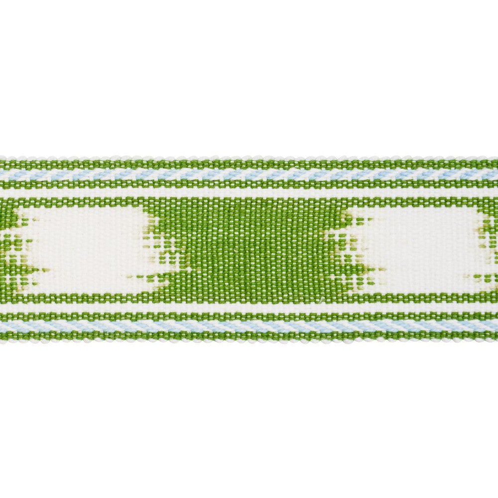 Banyan Tape Narrow Leaf 83242 by Schumacher Trim Perennial Favorite Trims 2.0" - Fabric Carolina -