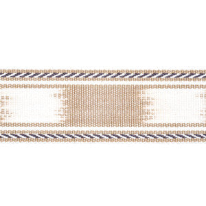 Banyan Tape Narrow Sand 83243 by Schumacher Trim