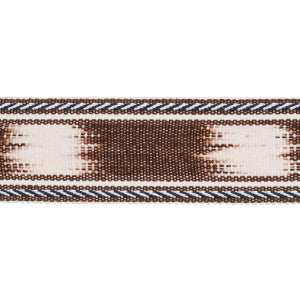 Banyan Tape Narrow Brown 83244 by Schumacher Trim