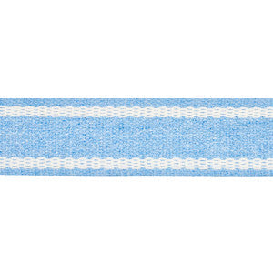 Sullivan Tape Narrow Indoor/Outdoor Blue 83670 by Schumacher Trim