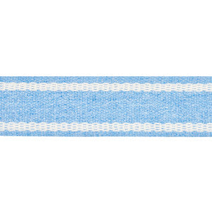 Sullivan Tape Narrow Indoor/Outdoor Blue 83670 by Schumacher Trim