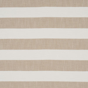 Desert Wide Stripe Sand 83831 by Schumacher Fabric