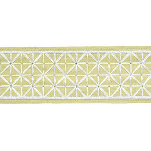 Directoire Tape Narrow Citron 83853 by Schumacher Trim