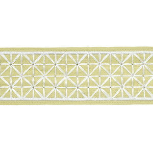 Directoire Tape Narrow Citron 83853 by Schumacher Trim
