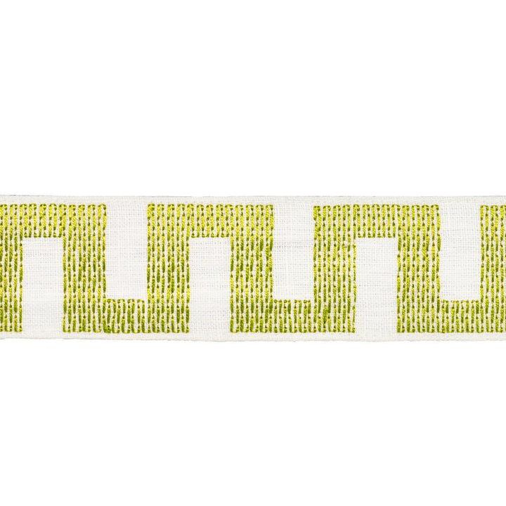 Matrix Tape Narrow Leaf 83921 by Schumacher Trim Perennial Favorite Trims - Fabric Carolina -