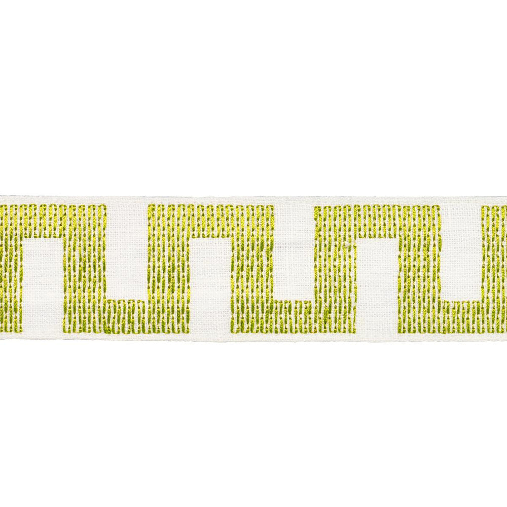 Matrix Tape Narrow Leaf 83921 by Schumacher Designer Trim Perennial Favorite Trims - Swanky Fabrics -