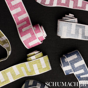 Matrix Tape Narrow Sky 83920 by Schumacher Trim
