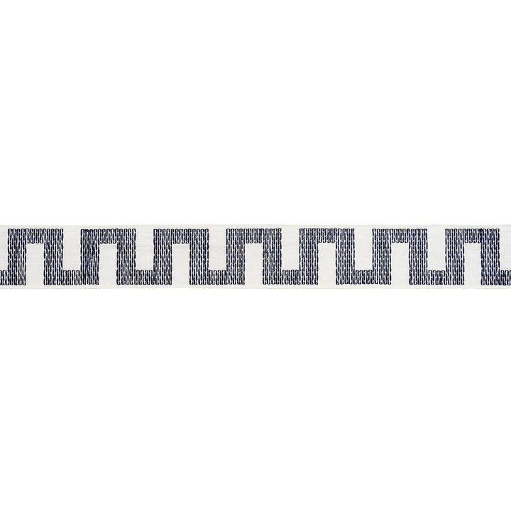 Matrix Tape Narrow Blue 83922 by Schumacher Trim Perennial Favorite Trims - Fabric Carolina -