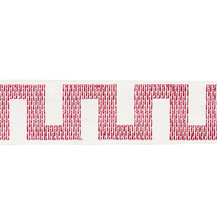 Matrix Tape Narrow Fuchsia 83924 by Schumacher Trim Perennial Favorite Trims - Fabric Carolina -