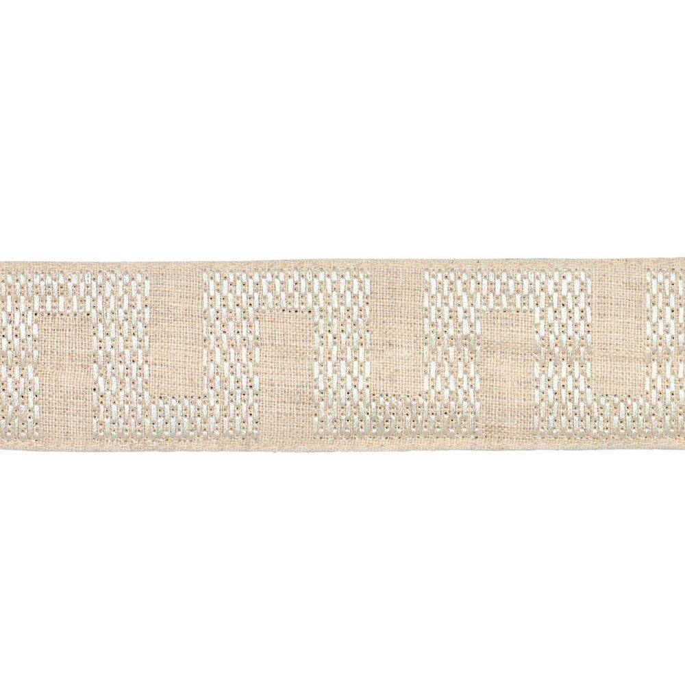Matrix Tape Narrow Natural 83923 by Schumacher Trim Perennial Favorite Trims - Fabric Carolina -