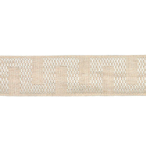 Matrix Tape Narrow Natural 83923 by Schumacher Trim