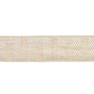 Matrix Tape Narrow Natural 83923 by Schumacher Trim