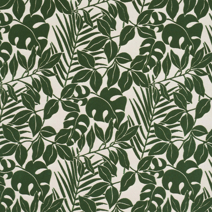 Miramar Indoor/Outdoor Velvet Tropical 84321 by Schumacher Designer Fabric Perennial Favorites 25.25" - Swanky Fabrics -