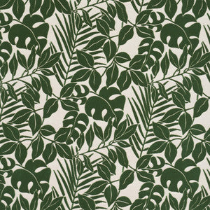 Miramar Indoor/Outdoor Velvet Tropical 84321 by Schumacher Fabric