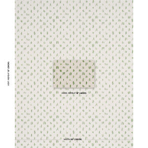 Meadow Button Hand Embroidery Neutral 84391 by Schumacher Fabric