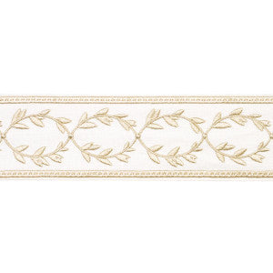 Maison Vine Ivory 84571 by Schumacher Trim