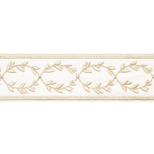 Maison Vine Ivory 84571 by Schumacher Trim