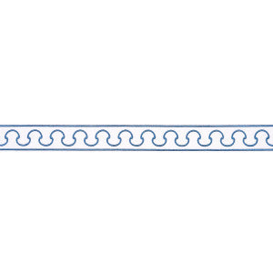 Grenelle Marine 84562 by Schumacher Trim