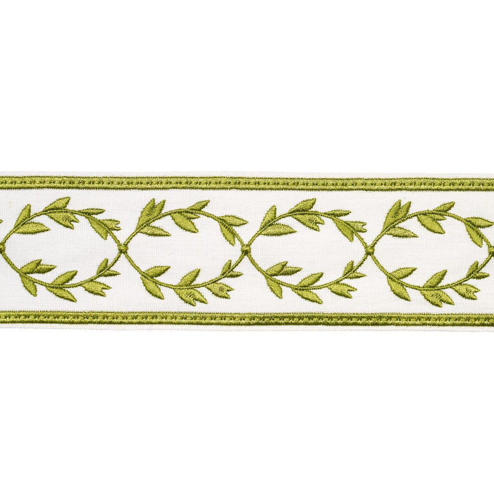 Maison Vine Leaf 84570 by Schumacher Designer Trim Paloma Contreras Trims 2.5" - Swanky Fabrics -