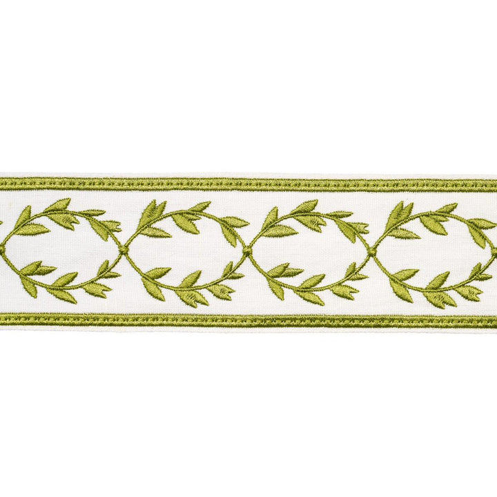 Maison Vine Leaf 84570 by Schumacher Designer Trim Paloma Contreras Trims 2.5" - Swanky Fabrics -