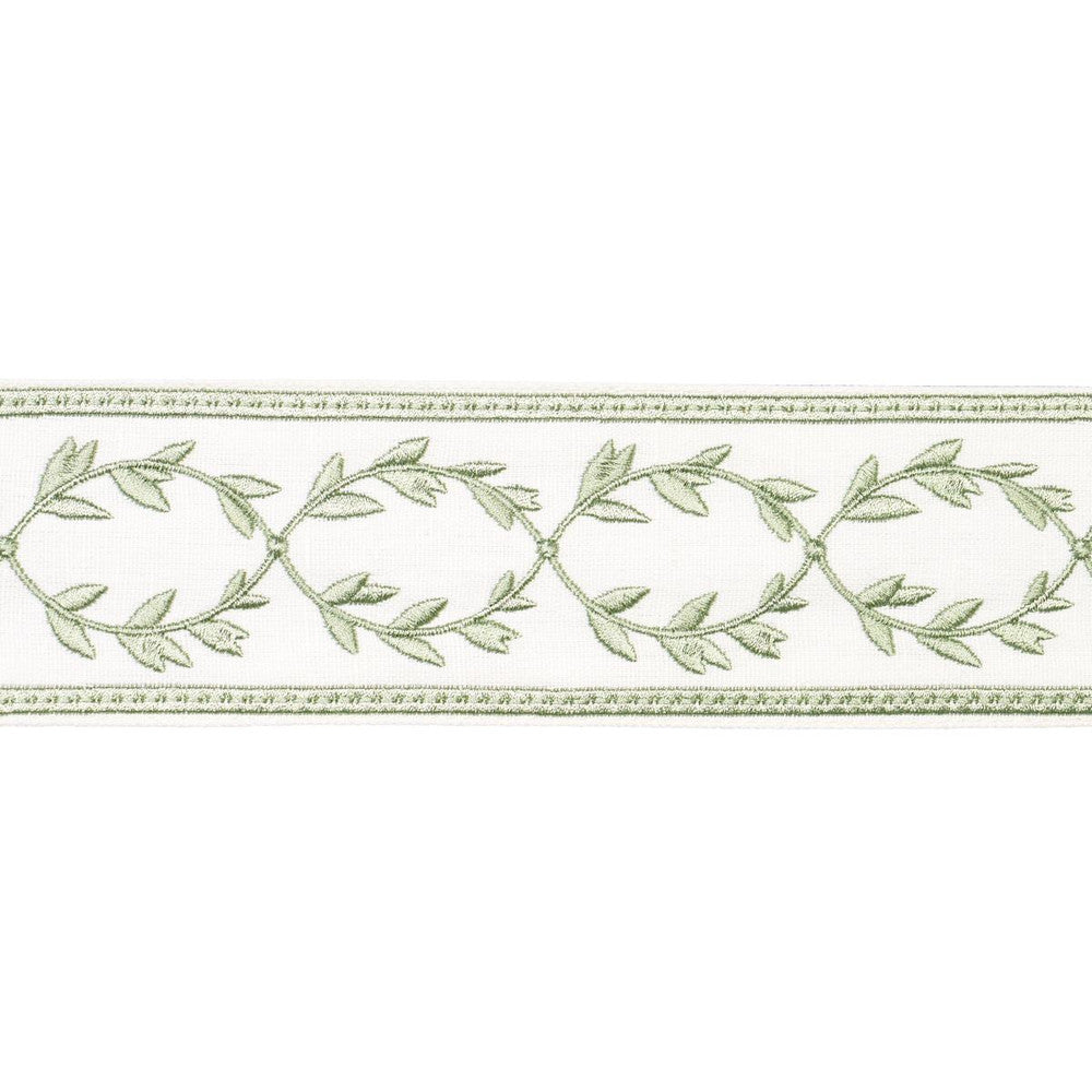 Maison Vine Celadon 84572 by Schumacher Trim Paloma Contreras Trims 2.5" - Fabric Carolina -