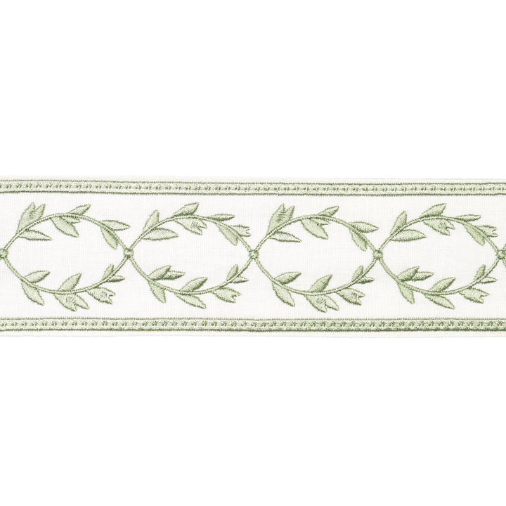 Maison Vine Celadon 84572 by Schumacher Trim Paloma Contreras Trims 2.5" - Fabric Carolina -