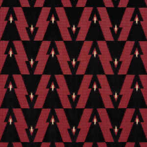 Kalido Velvet Ladybird 84120 by Schumacher Fabric