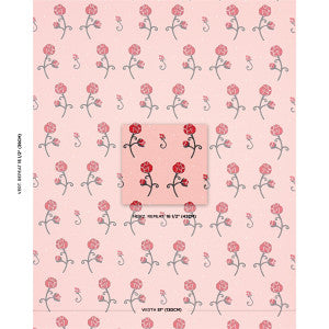 Rhinestone Cowboy Embroidery Pink 84552 by Schumacher Fabric