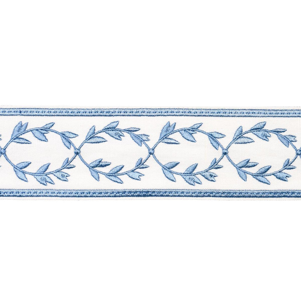 Maison Vine Porcelain 84573 by Schumacher Trim Paloma Contreras Trims 2.5" - Fabric Carolina -