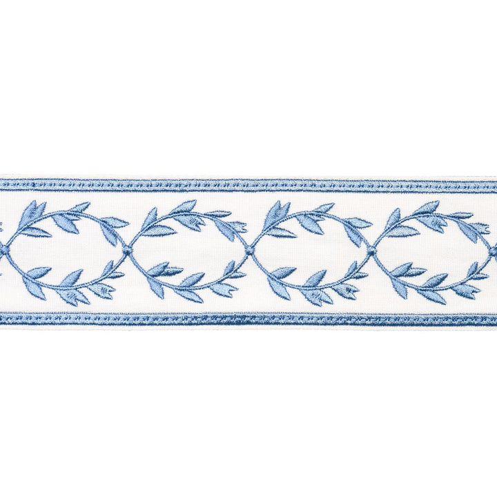 Maison Vine Porcelain 84573 by Schumacher Trim Paloma Contreras Trims 2.5" - Fabric Carolina -