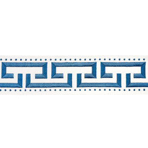 Margo Fret Marine 84580 by Schumacher Trim