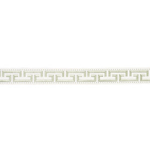 Margo Fret Celadon 84583 by Schumacher Trim