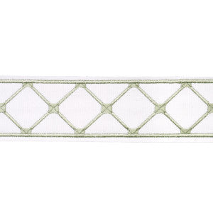 Parisian Bamboo Celadon 84601 by Schumacher Trim