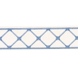 Parisian Bamboo Porcelain 84602 by Schumacher Trim
